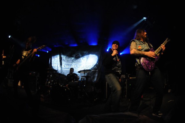 Kingdom Of Sorrow at La Zona Rosa, Austin, Texas