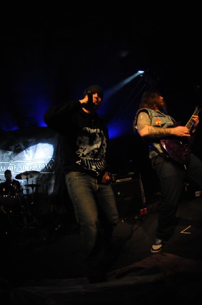 Kingdom Of Sorrow at La Zona Rosa, Austin, Texas