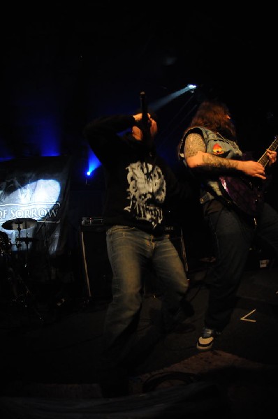 Kingdom Of Sorrow at La Zona Rosa, Austin, Texas