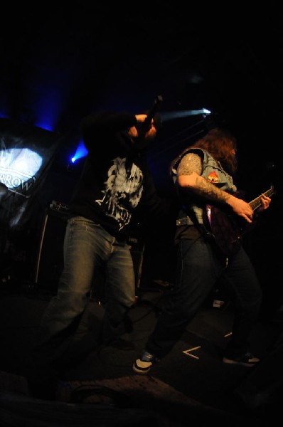 Kingdom Of Sorrow at La Zona Rosa, Austin, Texas