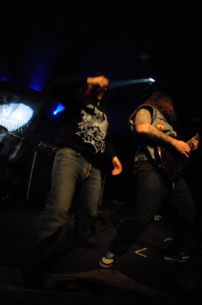 Kingdom Of Sorrow at La Zona Rosa, Austin, Texas