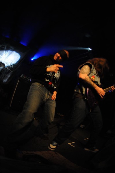 Kingdom Of Sorrow at La Zona Rosa, Austin, Texas