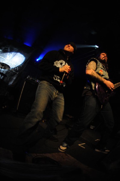 Kingdom Of Sorrow at La Zona Rosa, Austin, Texas