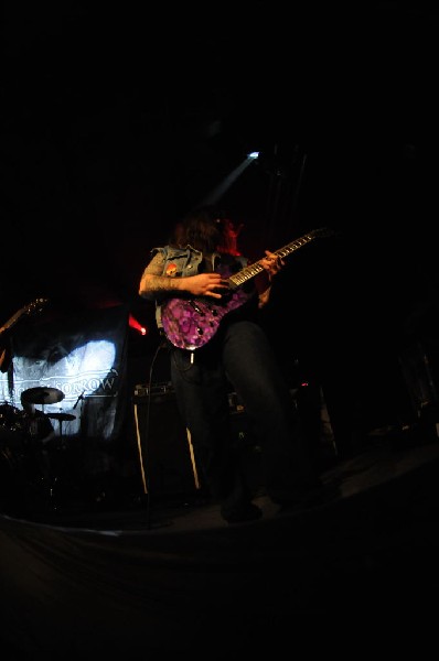 Kingdom Of Sorrow at La Zona Rosa, Austin, Texas