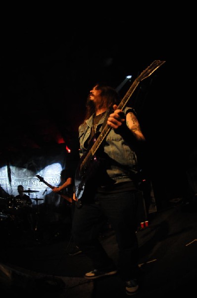 Kingdom Of Sorrow at La Zona Rosa, Austin, Texas