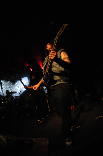 Kingdom Of Sorrow at La Zona Rosa, Austin, Texas