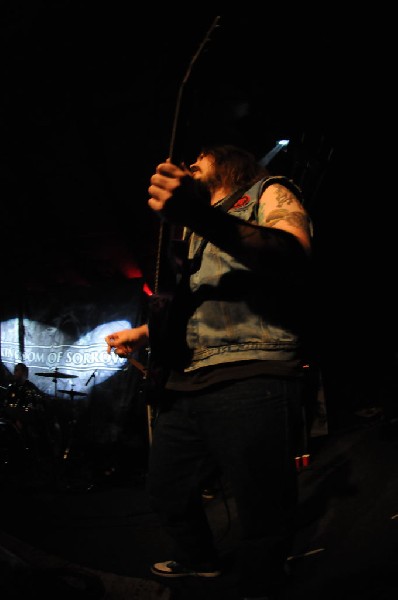 Kingdom Of Sorrow at La Zona Rosa, Austin, Texas