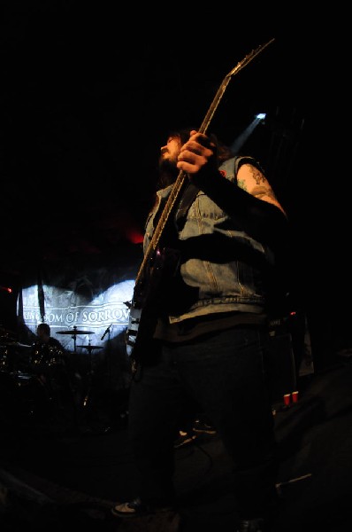 Kingdom Of Sorrow at La Zona Rosa, Austin, Texas