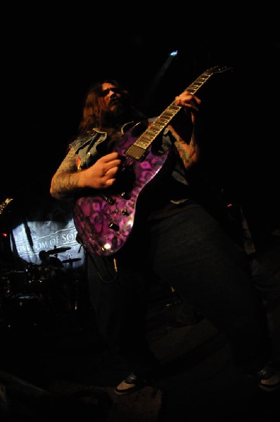 Kingdom Of Sorrow at La Zona Rosa, Austin, Texas