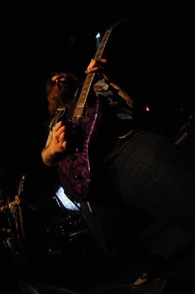 Kingdom Of Sorrow at La Zona Rosa, Austin, Texas