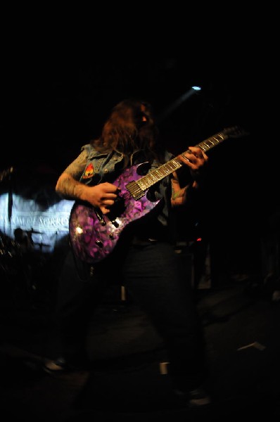 Kingdom Of Sorrow at La Zona Rosa, Austin, Texas