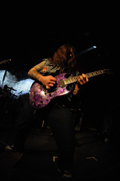 Kingdom Of Sorrow at La Zona Rosa, Austin, Texas