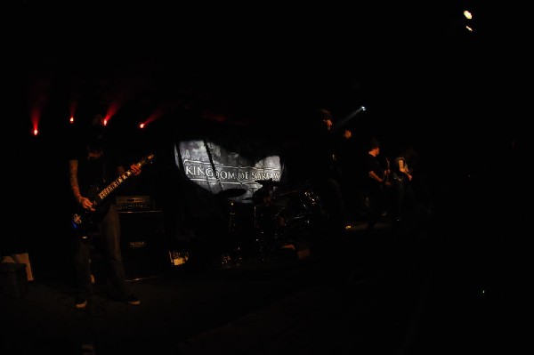 Kingdom Of Sorrow at La Zona Rosa, Austin, Texas