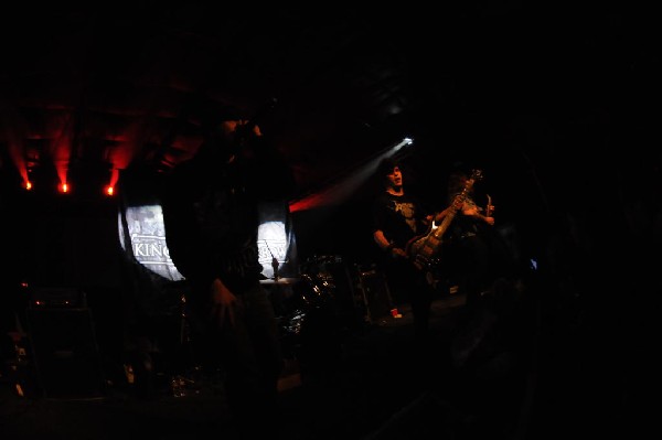 Kingdom Of Sorrow at La Zona Rosa, Austin, Texas