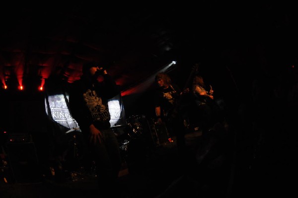 Kingdom Of Sorrow at La Zona Rosa, Austin, Texas