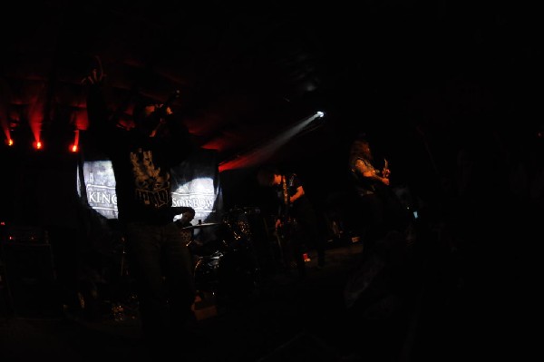 Kingdom Of Sorrow at La Zona Rosa, Austin, Texas