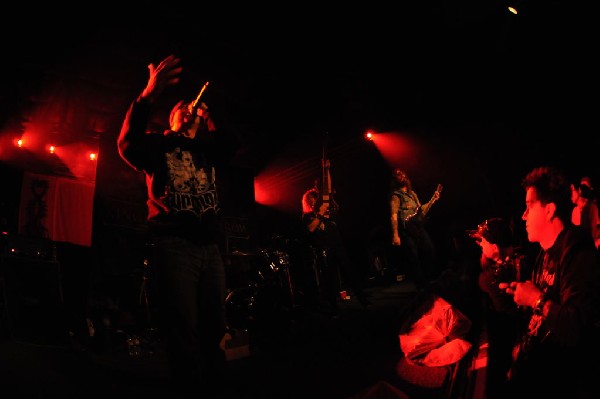 Kingdom Of Sorrow at La Zona Rosa, Austin, Texas