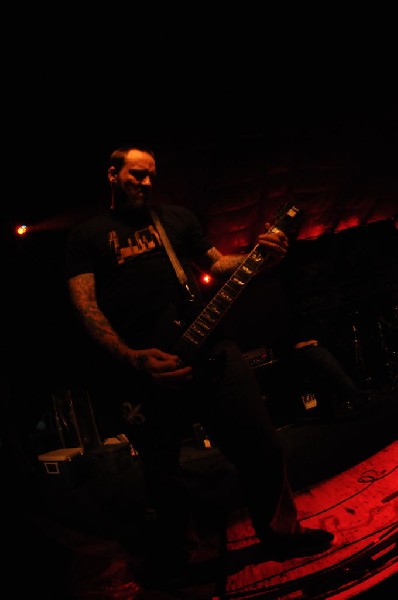 Kingdom Of Sorrow at La Zona Rosa, Austin, Texas