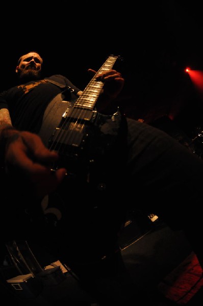 Kingdom Of Sorrow at La Zona Rosa, Austin, Texas