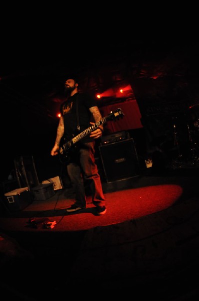 Kingdom Of Sorrow at La Zona Rosa, Austin, Texas