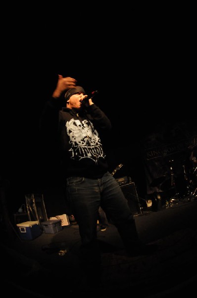 Kingdom Of Sorrow at La Zona Rosa, Austin, Texas