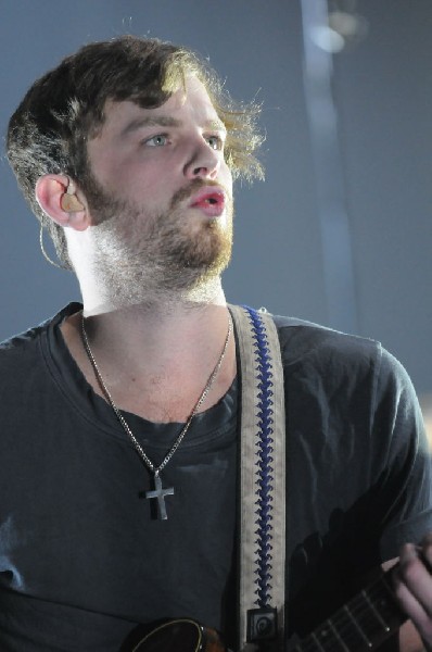 Kings Of Leon at the Austin Music Hall, Austin, Texas