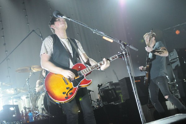 Kings Of Leon at the Austin Music Hall, Austin, Texas