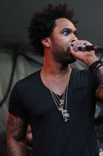 The Knux at Stubb's BarBQ, Austin Texas 06/07/11 - photo by jeff barringer