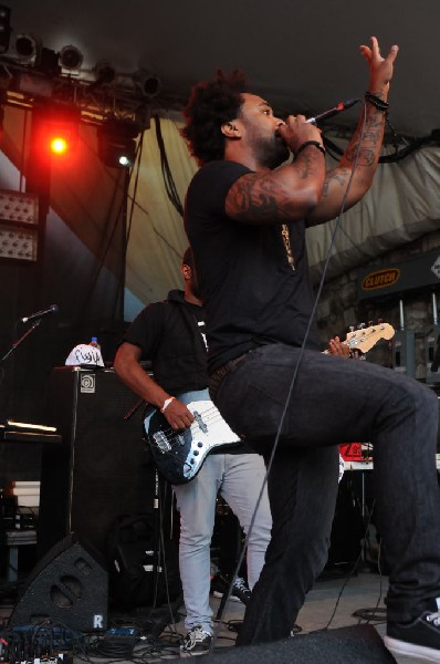 The Knux at Stubb's BarBQ, Austin Texas 06/07/11 - photo by jeff barringer