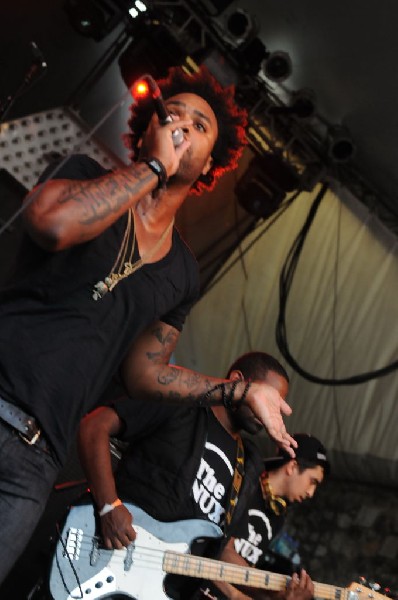 The Knux at Stubb's BarBQ, Austin Texas 06/07/11 - photo by jeff barringer