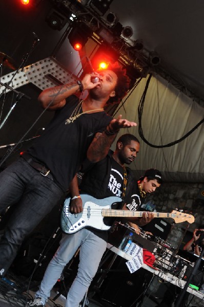 The Knux at Stubb's BarBQ, Austin Texas 06/07/11 - photo by jeff barringer