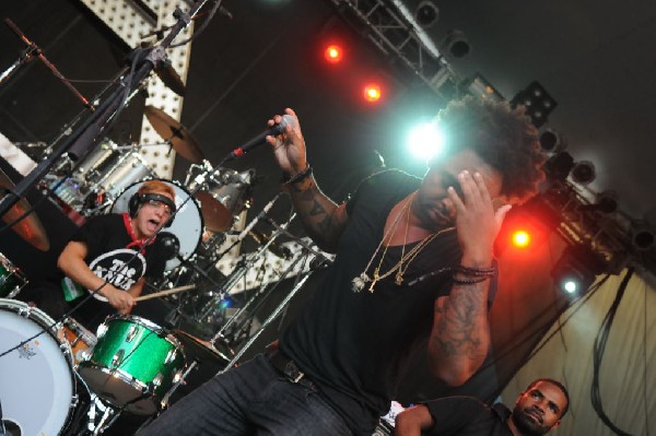 The Knux at Stubb's BarBQ, Austin Texas 06/07/11 - photo by jeff barringer