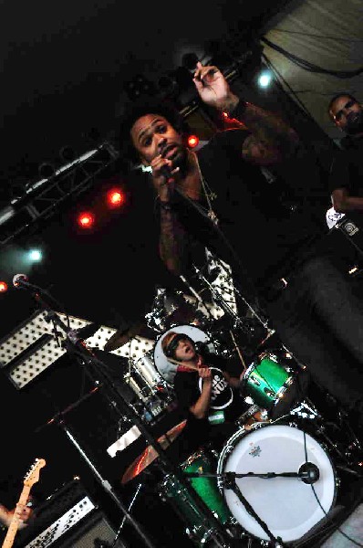 The Knux at Stubb's BarBQ, Austin Texas 06/07/11 - photo by jeff barringer