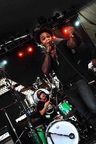 The Knux at Stubb's BarBQ, Austin Texas 06/07/11 - photo by jeff barringer