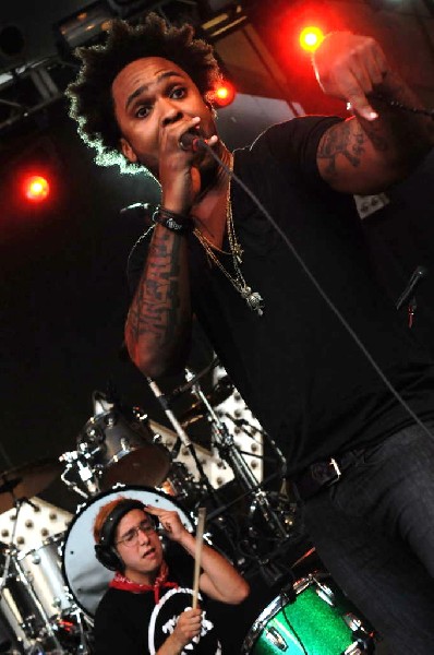 The Knux at Stubb's BarBQ, Austin Texas 06/07/11 - photo by jeff barringer