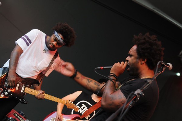 The Knux at Stubb's BarBQ, Austin Texas 06/07/11 - photo by jeff barringer