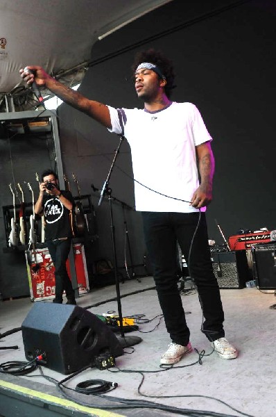 The Knux at Stubb's BarBQ, Austin Texas 06/07/11 - photo by jeff barringer