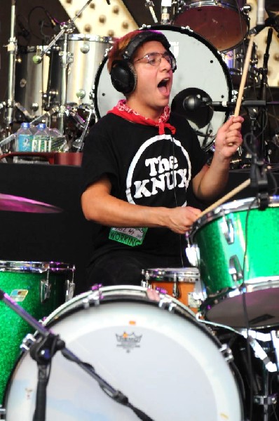 The Knux at Stubb's BarBQ, Austin Texas 06/07/11 - photo by jeff barringer