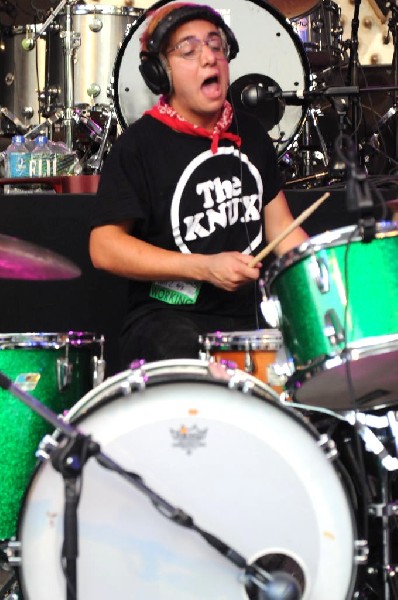 The Knux at Stubb's BarBQ, Austin Texas 06/07/11 - photo by jeff barringer