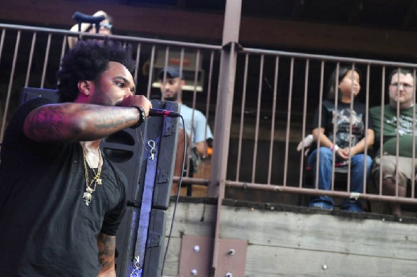 The Knux at Stubb's BarBQ, Austin Texas 06/07/11 - photo by jeff barringer