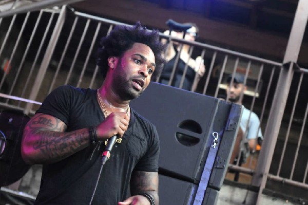 The Knux at Stubb's BarBQ, Austin Texas 06/07/11 - photo by jeff barringer