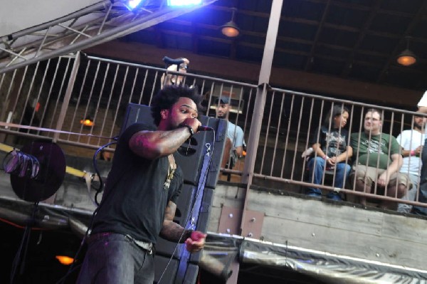 The Knux at Stubb's BarBQ, Austin Texas 06/07/11 - photo by jeff barringer