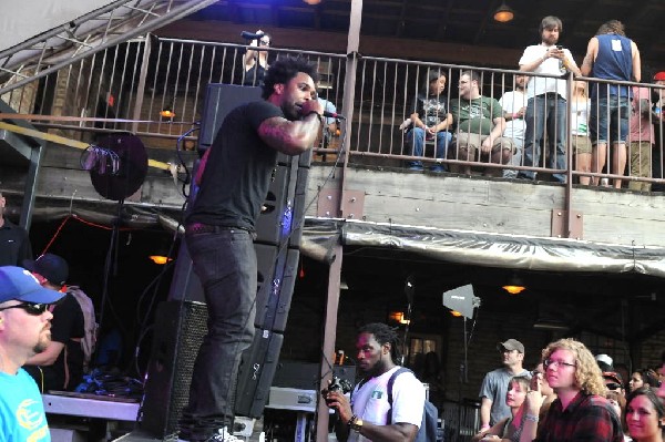 The Knux at Stubb's BarBQ, Austin Texas 06/07/11 - photo by jeff barringer