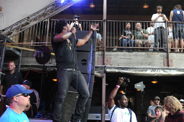 The Knux at Stubb's BarBQ, Austin Texas 06/07/11 - photo by jeff barringer