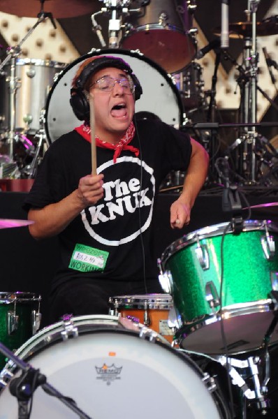 The Knux at Stubb's BarBQ, Austin Texas 06/07/11 - photo by jeff barringer