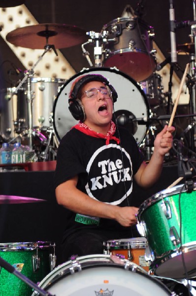 The Knux at Stubb's BarBQ, Austin Texas 06/07/11 - photo by jeff barringer