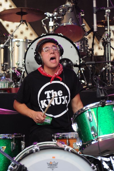 The Knux at Stubb's BarBQ, Austin Texas 06/07/11 - photo by jeff barringer