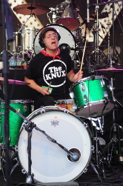 The Knux at Stubb's BarBQ, Austin Texas 06/07/11 - photo by jeff barringer