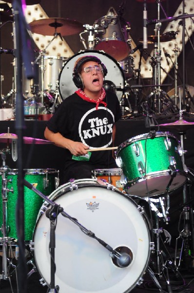 The Knux at Stubb's BarBQ, Austin Texas 06/07/11 - photo by jeff barringer