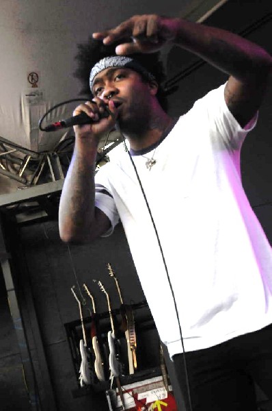 The Knux at Stubb's BarBQ, Austin Texas 06/07/11 - photo by jeff barringer